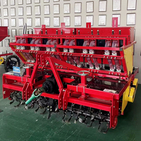 Machine à semer l'ail pour l'agriculture de précision et la plantation à haute densité