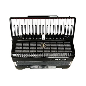 SEASOUND Professional 120 Bass 13 + 6 + 1 Registres <span class=keywords><strong>Piano</strong></span> Clavier Accordéon Instrument Acordeon JP2012B 41 Touches OEM Bois Matériel - Product Image 6