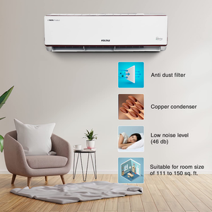 Aire Acondicionado Split de 1.5 Toneladas, 5 Estrellas, Refrigerante R32, Nuevo, con Control Remoto de Frecuencia Variable y Filtro Antipolvo para Uso en Hogar y Oficina - Product Image 2