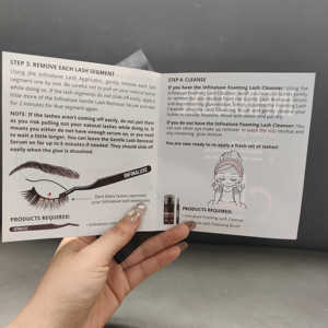 Nhà Máy Giá Tùy Chỉnh Double Side In Accordion Gấp Hướng Dẫn Sử Dụng Guild Hướng Dẫn Sử Dụng - Product Image 2