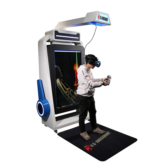 Amusement Park Theme Park Playground VR Machine Customized VR Games VR Equipment