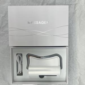 EMS Körper <span class=keywords><strong>massage</strong></span> gerät Elektrisches Tiefen gewebe <span class=keywords><strong>massage</strong></span> gerät für Muskel werkzeug Elektrische Gua Sha Muskel pistole mit <span class=keywords><strong>Massage</strong></span> klinge - Product Image 6