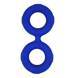 Anillos de silicona para pene doble y Camilla de bolas, anillo de placer cómodo, Juguetes sexuales para adultos para hombres o parejas, mejora de la erección - Product Image 1