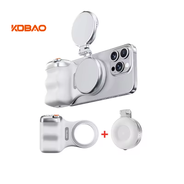 TELESIN Magnetic Phone Camera Shoot Hand Grip for Shooting Aid Remote Control Handle for iPhone Phones Mobile Phone Accessories