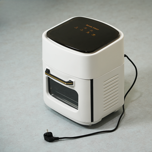 Friteuses Four Friteuse à <span class=keywords><strong>air</strong></span> visuelle <span class=keywords><strong>Fonctionnement</strong></span> tactile Grande capacité 15L Friteuse à <span class=keywords><strong>air</strong></span> numérique intelligente entièrement automatique - Product Image 4