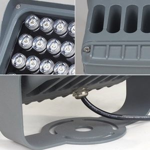 <span class=keywords><strong>Projecteur</strong></span> <span class=keywords><strong>LED</strong></span> 24W/40W étanche pour extérieur, éclairage mural urbain, faisceau concentré pour l'éclairage des places et des arbres de parcs - Product Image 2