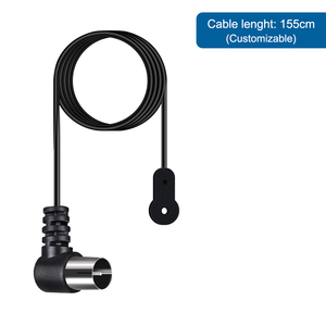 Meilleure <span class=keywords><strong>antenne</strong></span> radio <span class=keywords><strong>FM</strong></span> <span class=keywords><strong>intérieure</strong></span> <span class=keywords><strong>75</strong></span> Ohm Type F Câble coaxial mâle <span class=keywords><strong>Antenne</strong></span> pour récepteur radio - Product Image 3