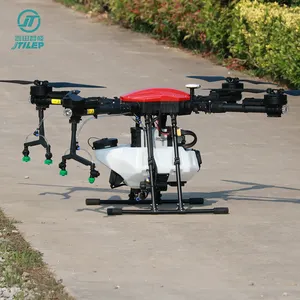 farmer hexacopter frame high efficient agriculture sprayer drone parts double tank smart plant tool