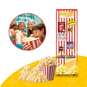 Distributeur automatique intelligent de pop-corn à monnayeur pour les entreprises - Product Image 2