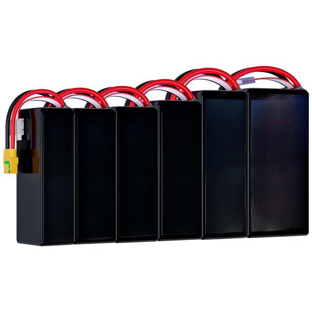 XFlight Hobby OEM FPV Drone LiPo Battery 6S1P 22.2V 5200-12000mAh XT60/XT90 Plugs 85C-100C Discharge Rate