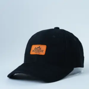 Gorra de béisbol al por mayor, sombrero deportivo de 6 paneles con parche tejido personalizado, sombreros estructurados ajustables de pana de algodón 100% para Unisex