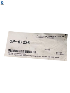 Cable de Conexión de Sensor para Controlador PLC, Nuevo y Original, OP-87232 - Product Image 1