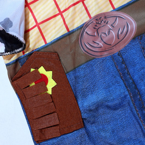 Costume da Sceriffo Woody <span class=keywords><strong>di</strong></span> Toy Story per Halloween, Costume da Cowboy Western per Spettacoli e Cosplay - Product Image 4