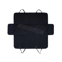 Antidérapant imperméable 600D coton 3 en 1 protecteur de hamac pour animaux de compagnie chien housse de siège de voiture pour siège arrière contre les pertes de saleté et les rayures