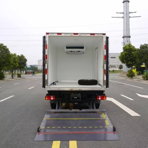รถบรรทุกตู้เย็น 2 แถว ราคาประหยัด มาตรฐานยูโร 3/4/5 พวงมาลัยซ้าย/ขวา - Product Image 5