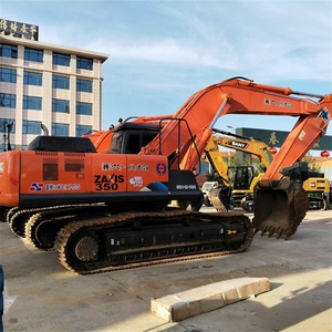 Excavadora sobre orugas Hitachi ZX350h original, excavadora usada de alta calidad de 35 toneladas Zx350 Zaxis 350g, excavadora de alta calidad en venta - Product Image 2