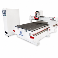 Routeur CNC 3 axes haute précision KAISE ATC1325D avec commande Syntec, moteur de broche 7,4 kW, répétabilité de 0,02 mm, déplacement de 1300x2500 mm