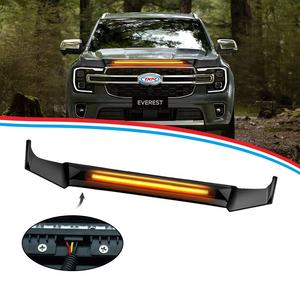 โรงงาน TXR ผลิตชิ้นส่วนรถยนต์รุ่นใหม่ อุปกรณ์ป้องกันฝากระโปรงหน้า ชุดแต่ง สำหรับรถยนต์ <span class=keywords><strong>FORD</strong></span> <span class=keywords><strong>EVEREST</strong></span> ปี <span class=keywords><strong>2022</strong></span>- - Product Image 4