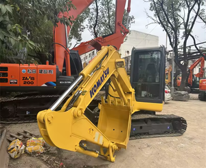 Miniexcavadora Usada Original Komatsu PC56, Excavadora Japonesa PC55 PC56 56-7 - Product Image 2