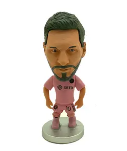 Dihuaはカスタムサッカーアクションフィギュアミニプラスチックスポーツフィギュアサッカー選手フィギュアおもちゃを作る