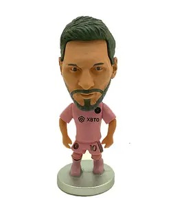 Dihua Maken Custom Voetbal Actie Figuur Mini Plastic Sportfiguur Voetballers Figuur Speelgoed