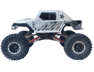 แปรงปัดฝุ่น REMO Hobby SJY-1071 1/10 SCALE ELECTRIC 4WD 2. รถบังคับวิทยุ 4GHZ สำหรับวิ่งออฟโรด ขับเคลื่อนด้วยมอเตอร์แบบแปรงถ่าน พร้อมระบบบังคับเลี้ยวล้อหน้า - Product Image 4
