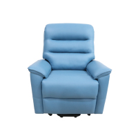Luxuriöser Leder-Smart-Sessel mit Elektrischer Verstellung für Wohnzimmer, Relax- und Freizeitmöbel, Mehrfach Verstellbarer Liegestuhl