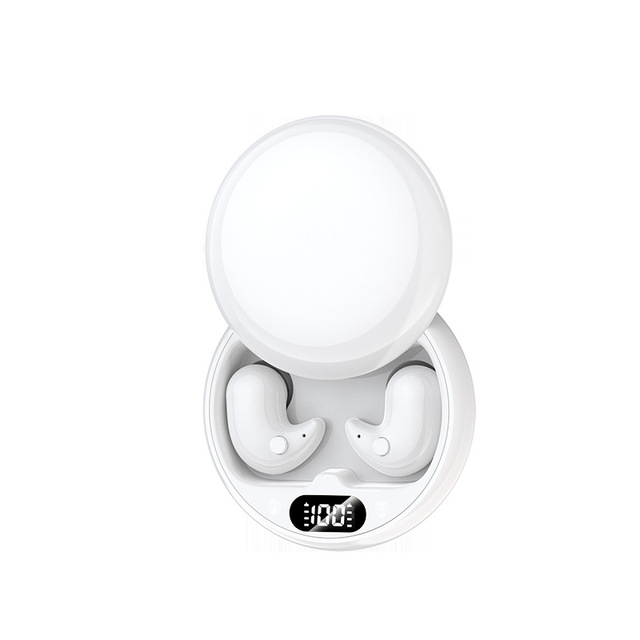 Bluetrum BT5.0 TWS Wireless Earbuds In-Ear Multilingual Translator Headphones 144 Languages Digital Display Battery Indicator