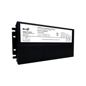 UL/CUL 288W IP67 CV 0-10V/1-10V/10V PWM/Potentiometer Dimmable <b>Junction</b> <b>Box</b> LED Driver 3 Channel Output 100-277V AC-DC 24V 48V - Product Image 3