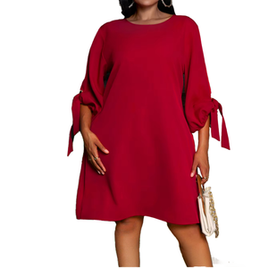 Vestidos de Diseño Grace Karin Personalizados para Mujer, de Chifón Sólido, Estilo Primavera, para Oficina, Elegantes, Dulces, para Fiesta, Tallas 8-20, con Mangas con Volantes - Product Image 1