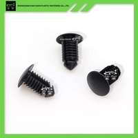 Tapis de sol pour tapis de sol, bouton Plug C0575 adapté à FORD N807721S CHRYSLER 6504043, Clips en plastique, attaches de voiture et clips de voiture