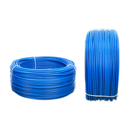 Kabel Listrik Daya Overhead Blue Solid Core BV 1X1.5mm2 dengan Selubung PVC 450/750V 100M/1gulungan