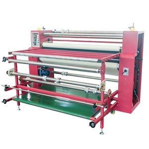 Impresora plana automática multicolor para producción en serie pequeña, máquina de transferencia térmica para etiquetas de papel, en estado nuevo con rodamientos - Product Image 6