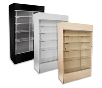 Vitrines en verre, vitrine de magasin, vitrine pour bijouterie et comptoir