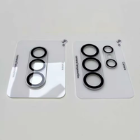 Protecteur d'objectif d'appareil photo en verre trempé 3D pour S26 S26Plus S26Ultra, protection contre les chutes, sans bulles, Ultra HD 9H, facile à poser