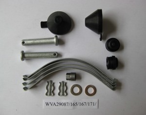 Kits de Almohadillas para Camiones Pesados de Buena Calidad y Sin Ruido, Venta al Por Mayor - Product Image 4