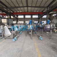 Machine industrielle de fabrication de ketchup de tomate machine de traitement de la pâte de tomate ligne de production de concentré de tomate