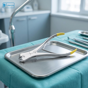Cortador de Alambres Sixflowers Vital, Manual, de Acero Inoxidable, Certificado CE, Instrumento de Clase I para Operaciones Quirúrgicas - Product Image 3