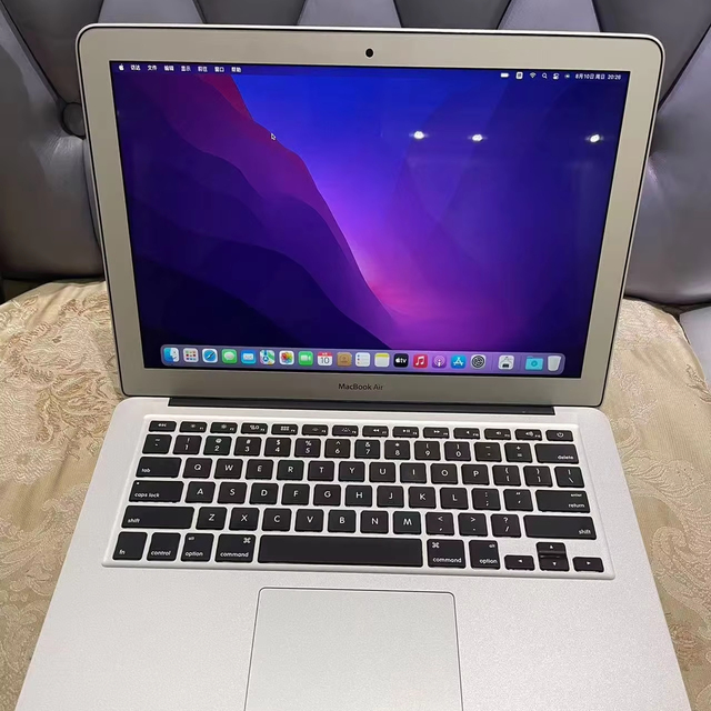 M-a-c-Book Air 2015 A1466 MMGG2 I5-5250U Dual Core 8G 256G 13.3inch Korean Keyboard