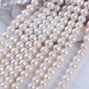 Perlas Naturales Redondas de 12-13 mm al por Mayor, Perlas de Agua Dulce Semiterminadas para Joyería Hecha a Mano, Perlas Sueltas de Zhuji - Product Image 2