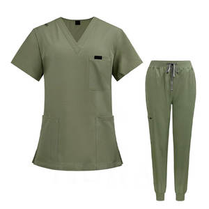 Alta calidad de encargo del Hospital uniformes médicos al por mayor de enfermería clínica uniformes médicos - Product Image 5