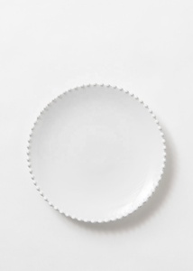 Juego de Platos de Porcelana para Boda <span class=keywords><strong>Besta</strong></span> Shanxi DDP, con Perlas, para Fiestas - Product Image 2
