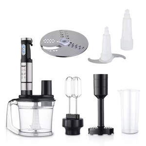 5 in 1 Vegetable Chopper Whisk Juicer Food Processor Blenders Electric Blender Set Machine for Kitchen - Product Image 1