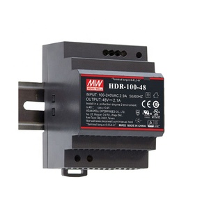Alimentation à découpage 15 V HDR-100-15 à bon prix pour l'automatisation des bâtiments, nouvelle, originale, pour contrôle programmable d'automatisation industrielle - Product Image 1