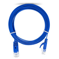 Câble de cordon de raccordement rond Cat 6 Cat6 de haute qualité 26AWG 1m 500mhz OEM HDPE Cat 8 câble Ethernet Rs485 câble de Communication Cat8