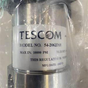 REGULADOR HIDRÁULICO TESCOM SERIE 54-2000 AL MEJOR PRECIO 54-2061T26 54-206 26-2000 54-2800 54-2100 54-2300 - Product Image 6