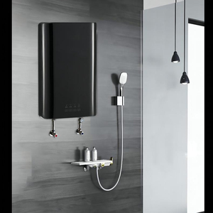 Fonction de minuterie Thermostat Intelligent PTC ventilateur en fibre de carbone, chauffages à infrarouge, support <span class=keywords><strong>chauffe</strong></span>-<span class=keywords><strong>eau</strong></span> électrique instantané sans réservoir - Product Image 1