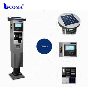 Bornes de stationnement solaires pour parkings en plein air - Product Image 2