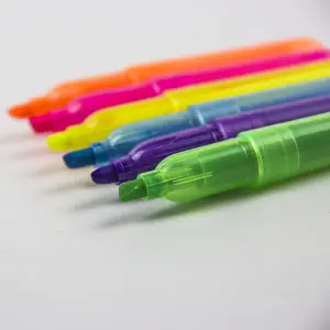 סיטונאי קידום מכירות רב צבע דיגיטלי פסטל שעווה סמן סימון עט