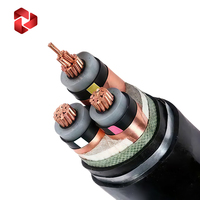 Cable de Alimentación de Cobre de Bajo Voltaje de Fábrica China con Aislamiento de XLPE y PVC